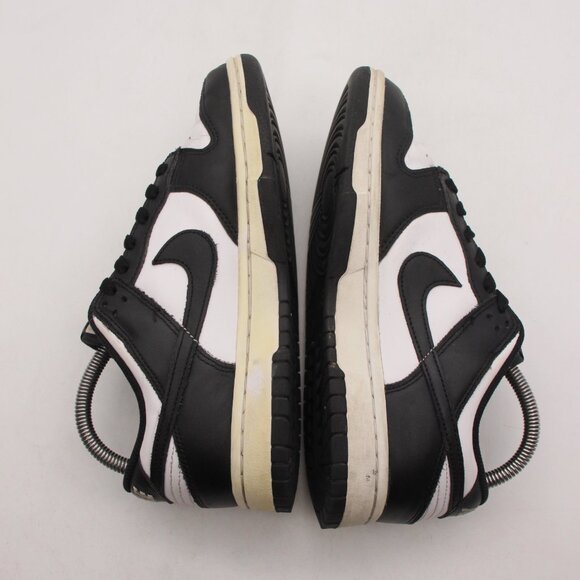 Nike Dunk Low Retro Black White Panda Women's Size 7.5 Sneakers DD1503-101 - Picture 6 of 10